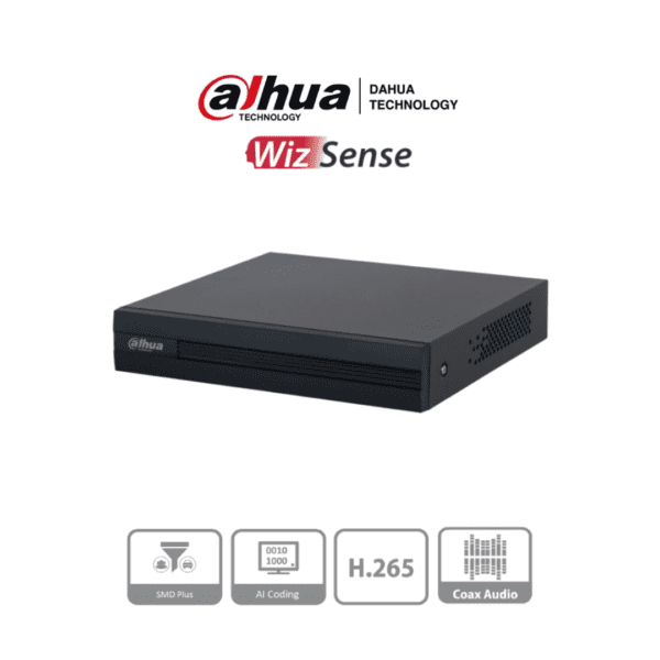 DVR Dahua de 4 Ch 1080p