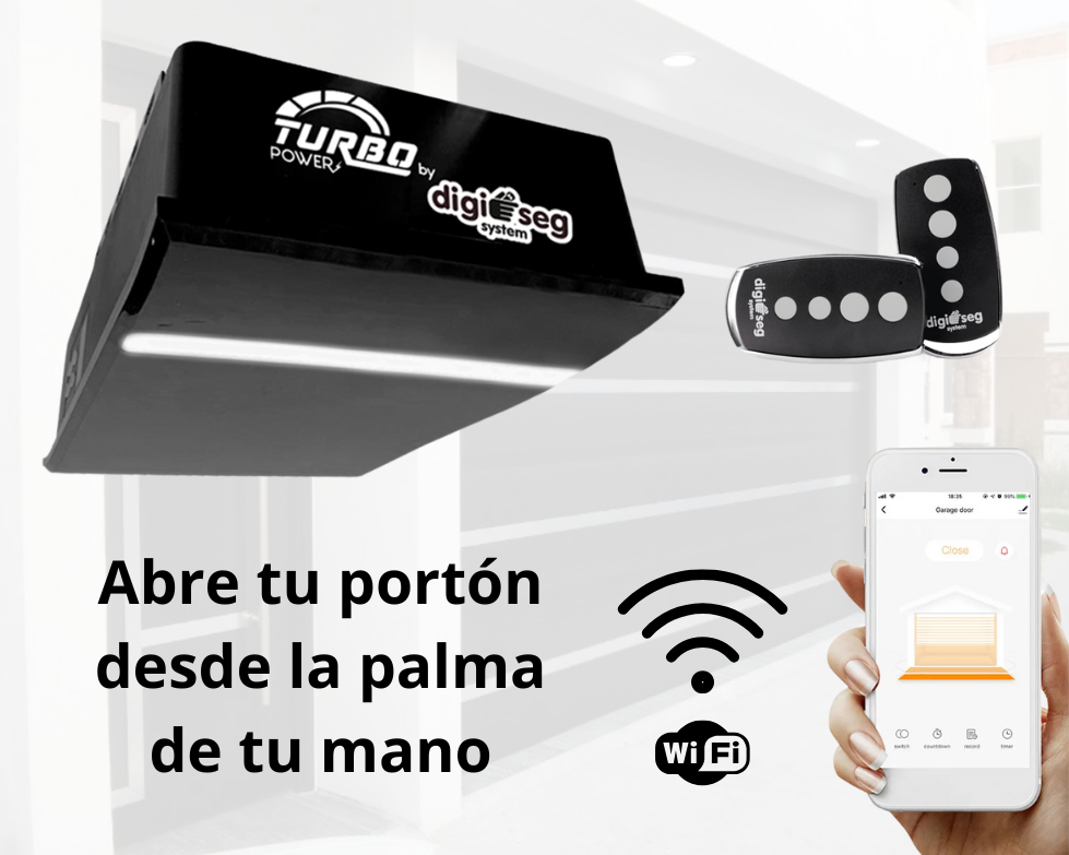 Motor de Cadena Turbo Power Digiseg